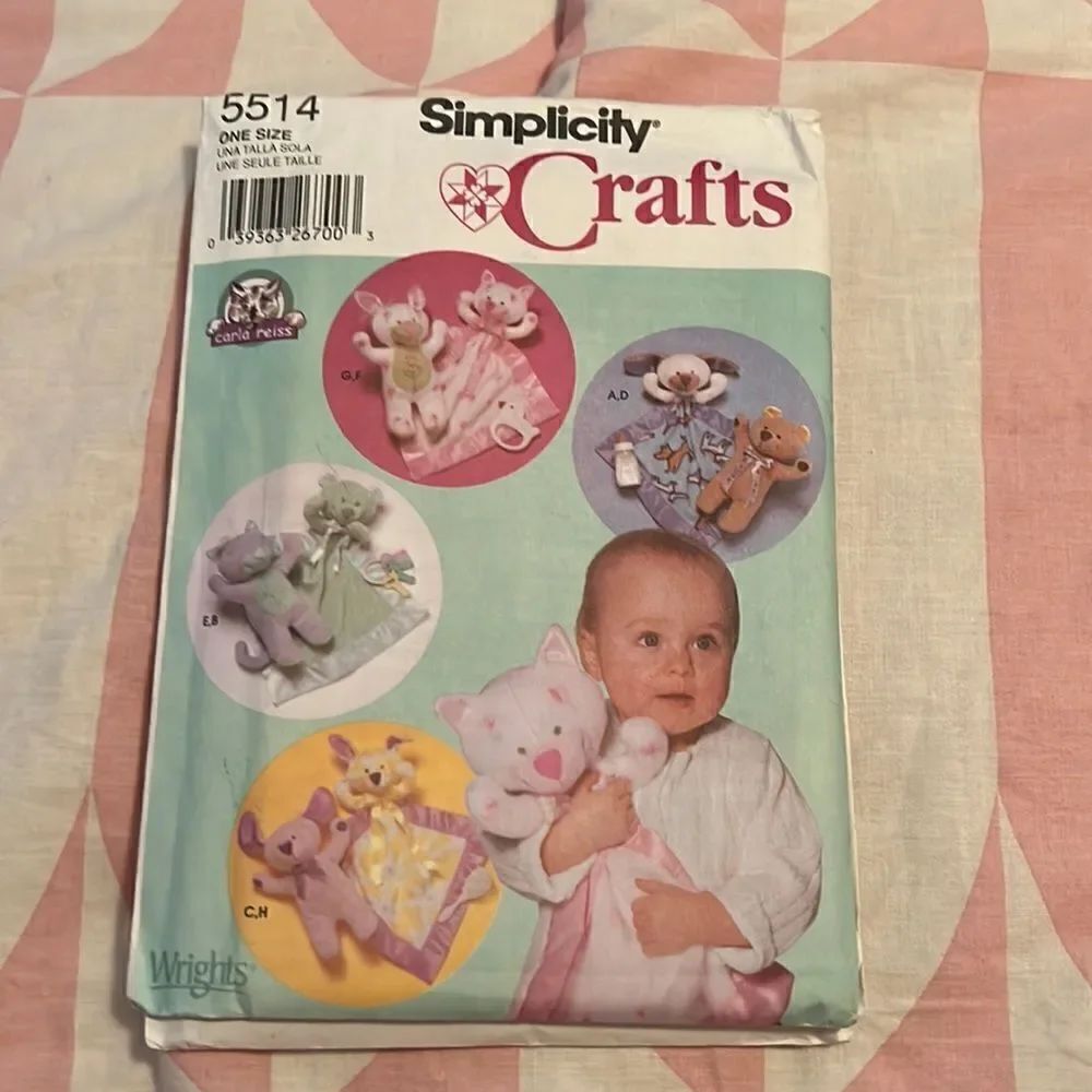 Simplicity Patterns set of 2 - Picture 2 of 5